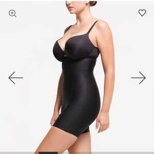 SKIMS Black Shapewear Bodysuit